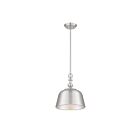 Suspendu Savoy House Essentials Berg 7-3751-1-Sn 1 Lumière 60W Nickel Satiné