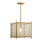 Savoy House 7-3801-1-322 Jacobs 1-Lumière 60W Laiton chaud Suspendu