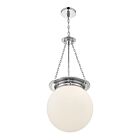 Suspendu Savoy House Essentials Manor 7-3901-3-109 3 Lumières 180W Nickel Poli