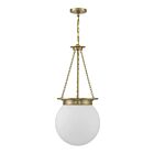 Suspendu Savoy House Essentials Manor 7-3901-3-322 3 Lumières 180W Laiton Chaud