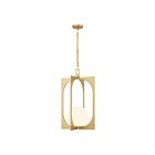 Savoy House 7-3999-1-328 Harding 1-Luminaire 60W Or filé Incandescente/LED Suspendu