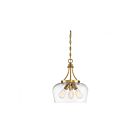 Suspendu Savoy House Essentials Octave 7-4034-3-322 3 Lumières 180W Laiton Chaud