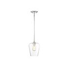 Suspendu Savoy House Essentials Octave 7-4036-1-11 1 Lumière 60W Chrome Poli