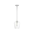 Suspendu Savoy House Essentials Octave 7-4036-1-11 1 Lumière 60W Chrome Poli