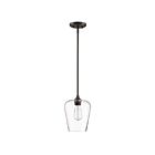 Suspendu Savoy House Essentials Octave 7-4036-1-13 1 Lumière 60W Bronze Anglais