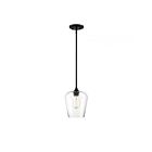 Suspendu Savoy House Essentials Octave 7-4036-1-Bk 1 Lumière 60W Noir