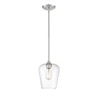 Suspendu Savoy House Essentials Octave 7-4036-1-Sn 1 Lumière 60W Nickel Satiné