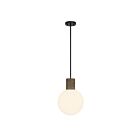 Savoy House 7-4082-1-89 Jarrell 1-Luminaire 60W Noir mat Incandescente/LED Suspendu