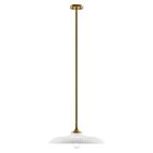 Savoy House 7-4286-1-322 1-Lumière 60W Laiton chaud Suspendu