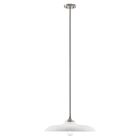 Savoy House 7-4286-1-SN 1-Lumière 60W Nickel satiné Suspendu