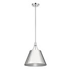 Suspendu Savoy House Essentials Willis 7-4499-1-109 1 Lumière 60W Nickel Poli