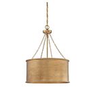 Suspendu Savoy House Rochester 7-487-4-54 4 Lumières 240W Patine D'Or