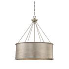 Suspendu Savoy House Rochester 7-488-6-53 6 Lumières 360W Patine Argentée