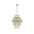Savoy House 7-4902-9-127 Setentas 9-Luminaires 60W Laiton noble Incandescente/LED Suspendu