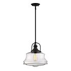 Suspendu Savoy House Essentials Garvey 7-5012-1-13 1 Lumière 60W Bronze Anglais