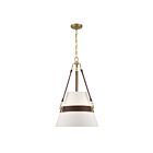 Savoy House 7-5627-3-322 Corinth 3-Luminaires 60W Laiton chaud Incandescente/LED Suspendu