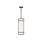 Savoy House 7-5699-1-15 Porter 1-Luminaire 60W Bronze méditerranéen Incandescente/LED Suspendu
