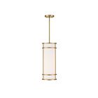 Savoy House 7-5699-1-322 Porter 1-Luminaire 60W Laiton chaud Incandescente/LED Suspendu