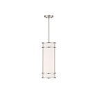 Savoy House 7-5699-1-SN Porter 1-Luminaire 60W Nickel satiné Incandescente/LED Suspendu