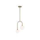 Savoy House 7-5981-2-127 Chester 2-Luminaires 60W Laiton noble Incandescente/LED Suspendu