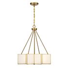 Savoy House 7-5988-3-322 3-Lumières 180W Laiton chaud Suspendu