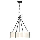 Savoy House 7-5988-3-89 3-Lumières 180W Noir mat Suspendu