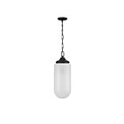 Savoy House Essentials Bryant 7-6025-3-89 3-Lumières 180W Noir mat Suspendu