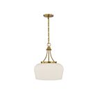 Savoy House 7-6034-3-322 Octave 3-Luminaires 60W Laiton chaud Incandescente/LED Suspendu