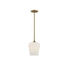 Savoy House 7-6036-1-322 Octave 1-Luminaire 60W Laiton chaud Incandescente/LED Suspendu