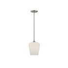 Savoy House 7-6036-1-SN Octave 1-Luminaire 60W Nickel satiné Incandescente/LED Suspendu