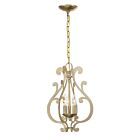 Savoy House 7-6095-3-127 3-Lumières 180W Laiton noble Suspendu