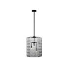 Savoy House 7-6209-3-89 Reddick 3-Luminaires 60W Noir mat Incandescente/LED Suspendu