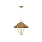Savoy House 7-6308-4-322 Hearne 4-Luminaires 60W Laiton chaud Incandescente/LED Suspendu