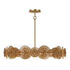 Savoy House 7-6381-5-60 5-Lumières 300W Or vieilli Suspendu