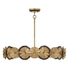 Savoy House 7-6384-5-61 5-Lumières 300W Or vieilli et bronze Suspendu