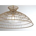 Savoy House Lanai 7-6427-1-322 1-Lumière 60W Laiton chaud Suspendu