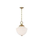 Savoy House 7-6999-1-322 Montrose 1-Luminaire 60W Laiton chaud Incandescente/LED Suspendu