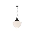 Savoy House 7-6999-1-89 Montrose 1-Luminaire 60W Noir mat Incandescente/LED Suspendu