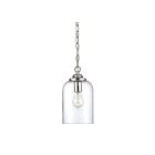 Suspendu Savoy House Essentials Bally 7-700-1-109 1 Lumière 60W Nickel Poli