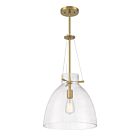 Suspendu Savoy House Essentials Foster 7-7006-1-322 1 Lumière 60W Laiton Chaud