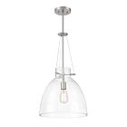 Suspendu Savoy House Essentials Foster 7-7006-1-Sn 1 Lumière 60W Nickel Satiné