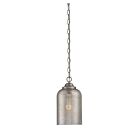 Suspendu Savoy House Essentials Bally 7-701-1-Sn 1 Lumière 60W Nickel Satiné