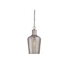 Suspendu Savoy House Essentials Franklin 7-703-1-Sn 1 Lumière 60W Nickel Satiné