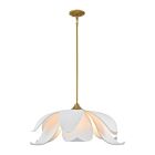 Savoy House 7-7162-6-322 6-Lumières 360W Laiton chaud Suspendu