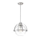 Suspendu Savoy House Essentials Pendleton 7-7201-1-Sn 1 Lumière 60W Nickel Satiné