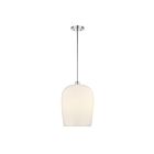Savoy House 7-7209-1-11 Livingston 1-Luminaire 60W Chrome Incandescente/LED Suspendu