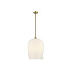 Savoy House 7-7209-1-322 Livingston 1-Luminaire 60W Laiton chaud Incandescente/LED Suspendu