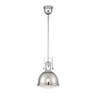 Suspendu Savoy House Essentials Chival 7-730-1-109 1 Lumière 60W Nickel Poli
