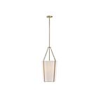 Savoy House 7-7399-1-127 Joplin 1-Luminaire 60W Laiton noble Incandescente/LED Suspendu