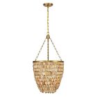 Savoy House 7-7560-4-322 4-Lumières 240W Laiton chaud Suspendu